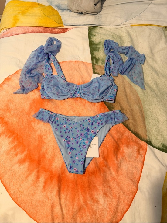 Beach Riot Other - Beach Riot Drea Top and Paige Bottom Bikini Set NWT
